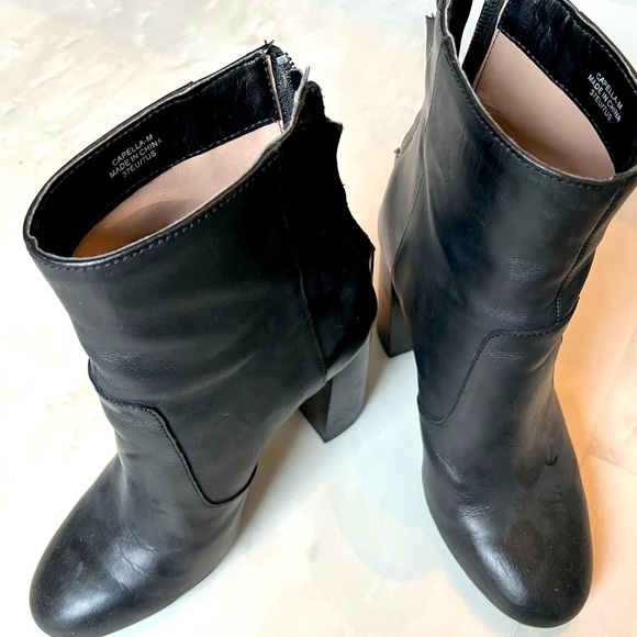 French Connection size 7 ankle boots in black - Picture 2 of 4